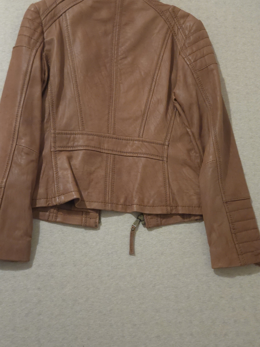 Michael Kors Leather Jacket - Picture 11 of 13